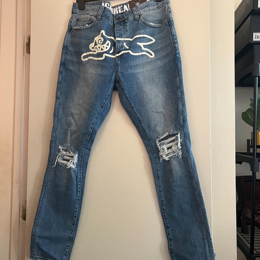 BBC Ice Cream Running Dog Jeans